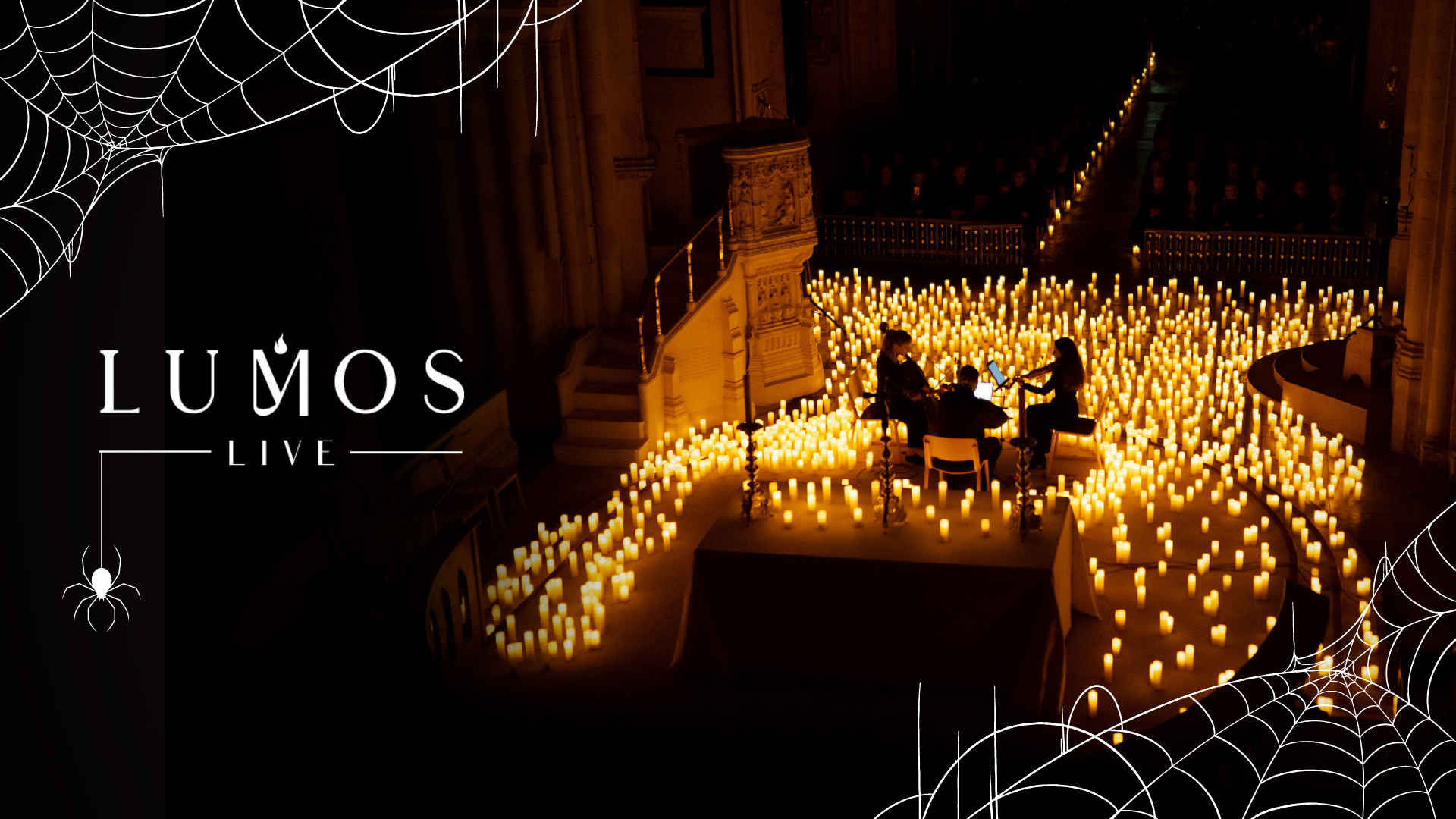 A Michael Jackson Candlelight Experience In Epsom🕯️Saturday 26th October at Christ Church, Epsom