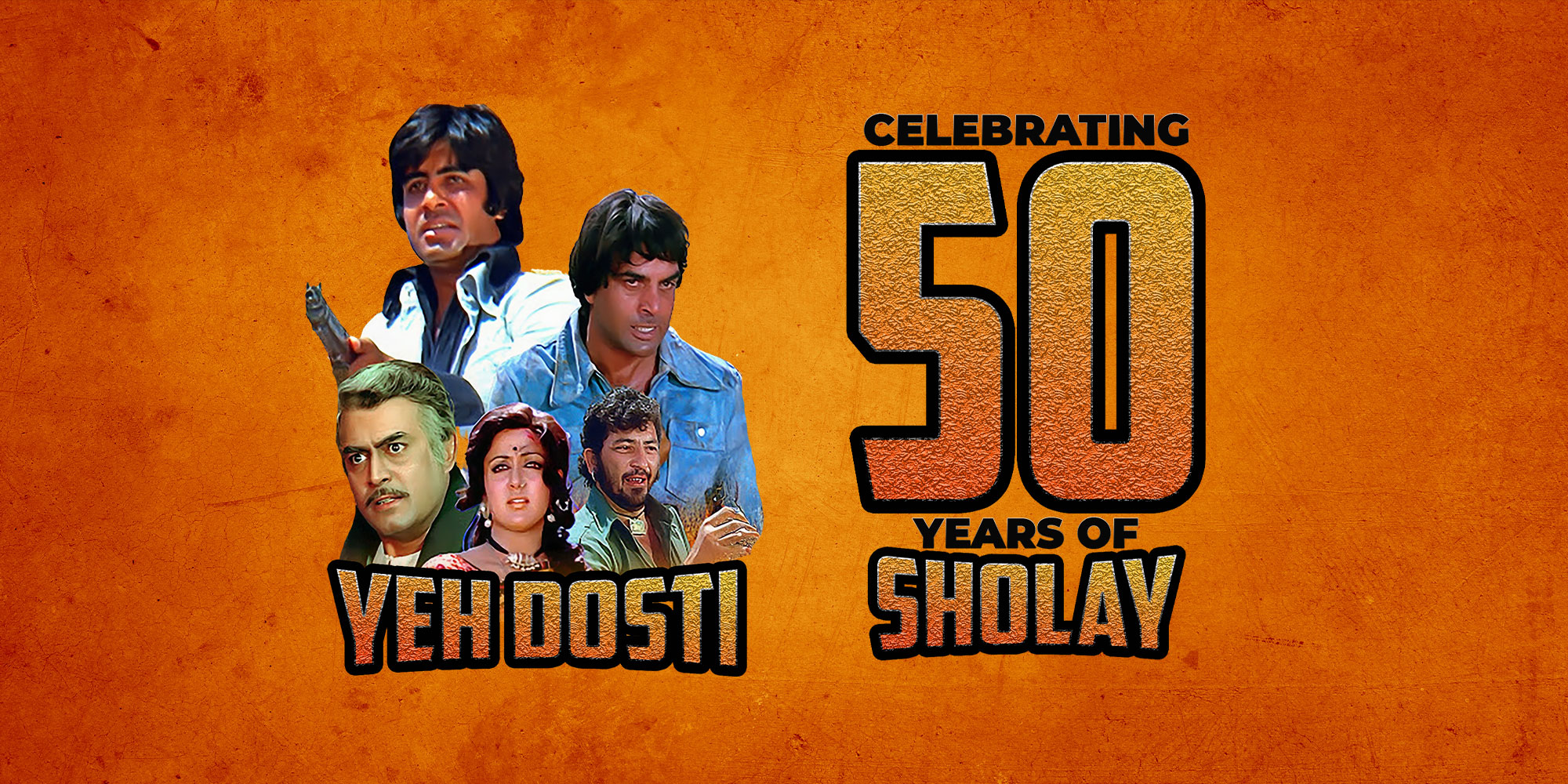 Yeh Dosti : Celebrating 50 Years Of Sholay – Harrow ** Final Tickets **