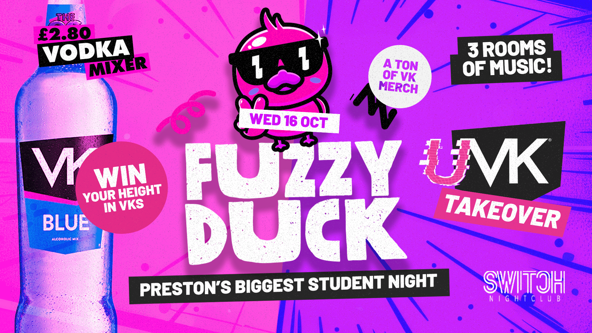 Fuzzy Duck | UVK Takeover!