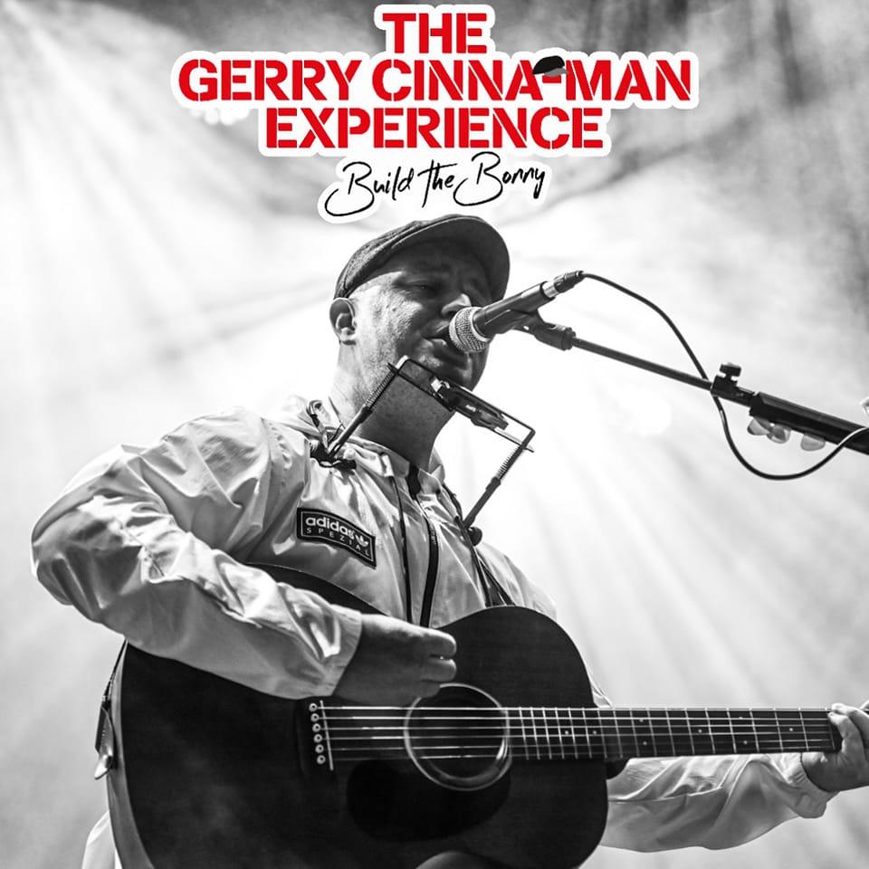 The Gerry Cinna-man Experience