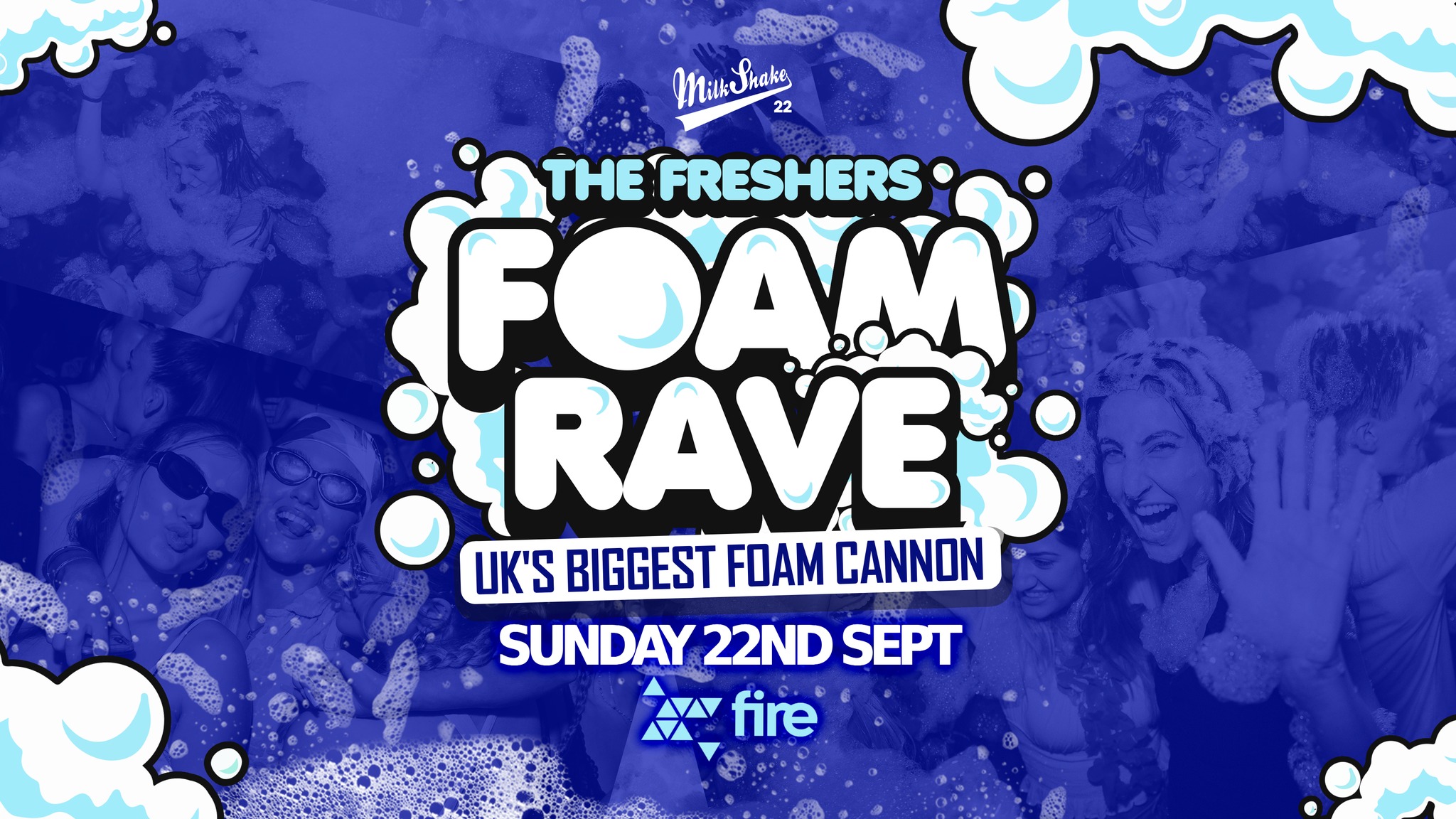 TONIGHT 11PM @ FIRE & LIGHTBOX | FOAM RAVE