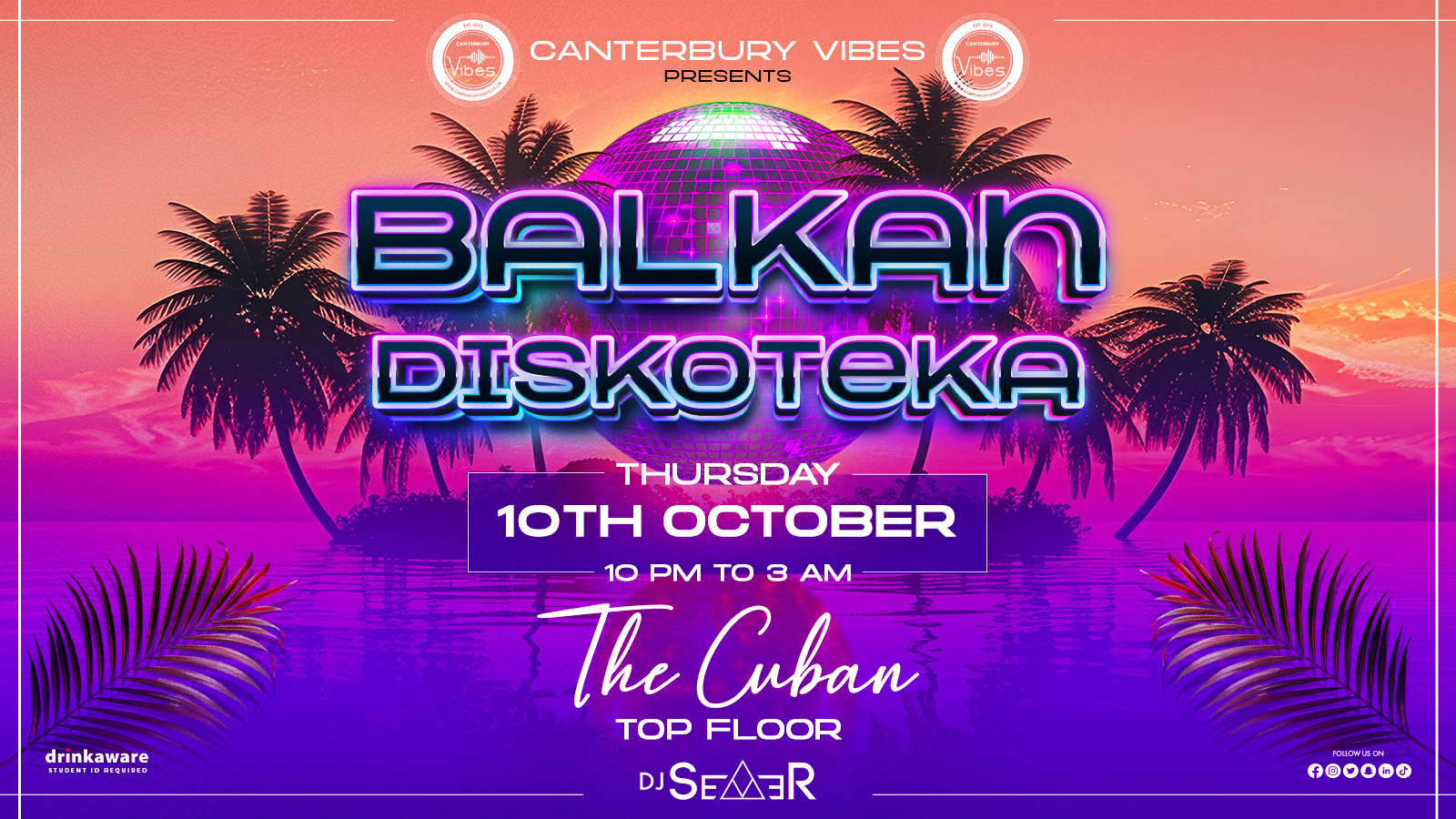 BALKAN DISKOTEKA – The Return Party