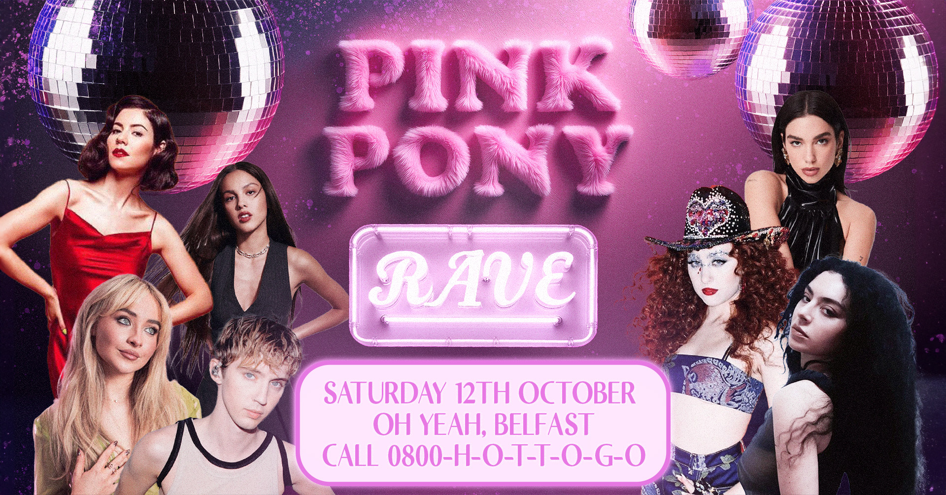 Pink Pony Rave (Belfast)