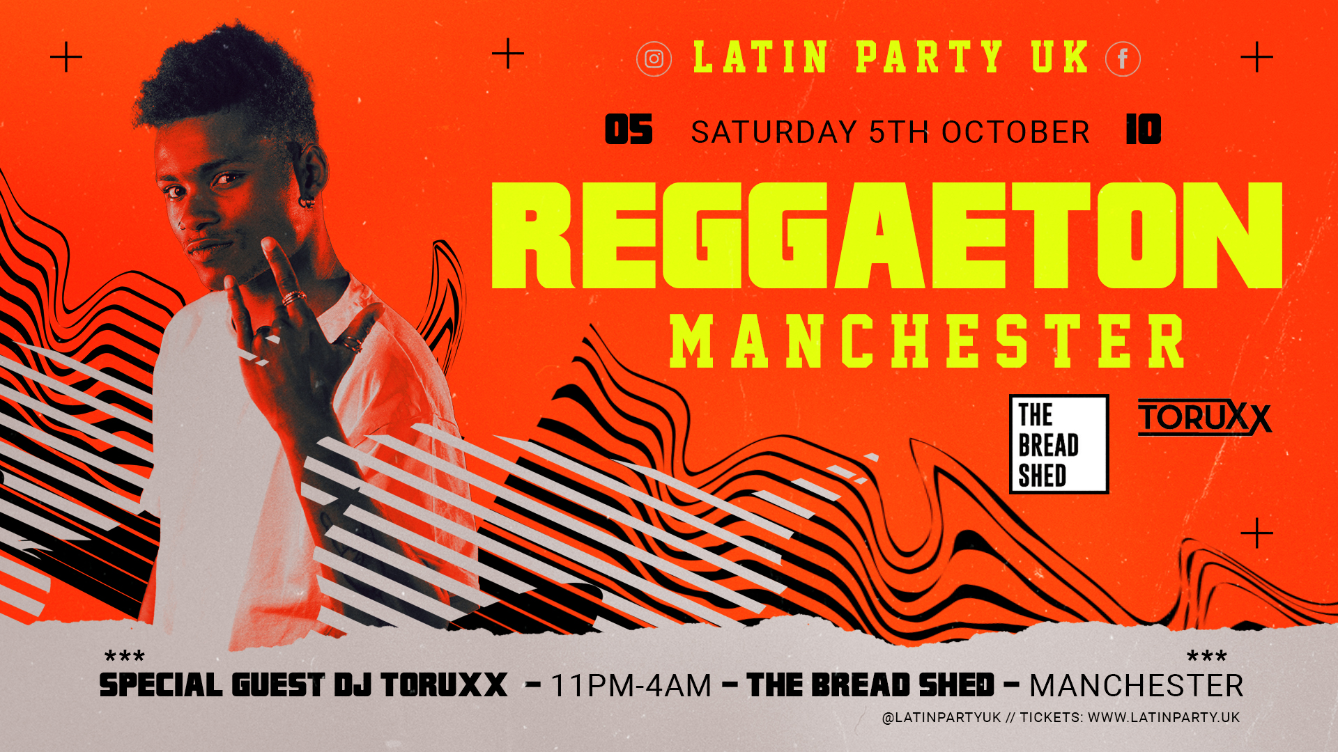 REGGAETON MANCHESTER – DJ TORUXX | 5th October