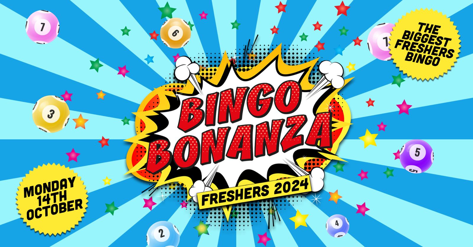 😜 BINGO BONANZA 😜 33 TICKETS REMAINING // ONE OF THE BEST STUDENT EVENTS OF THE YEAR – WIN PRIZES AND DILDOS. WOOPS!!! 😈