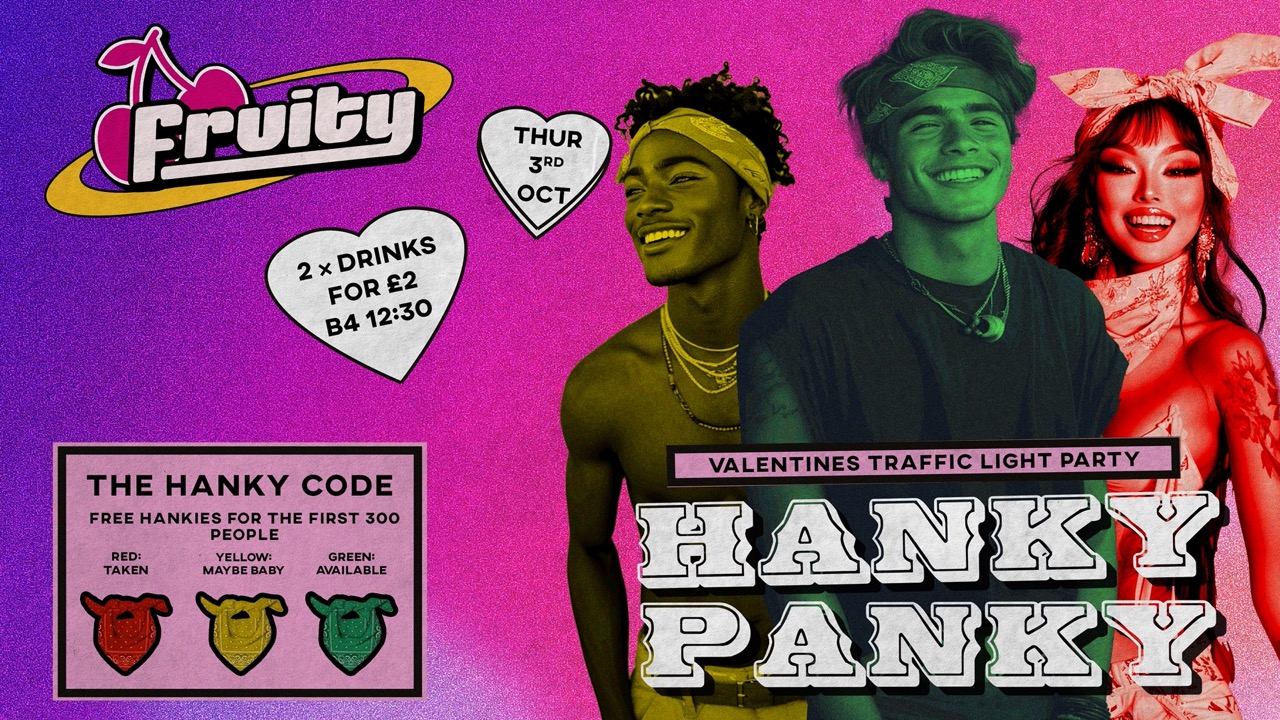 Hanky Panky: Fruity Thursdays @ Revenge