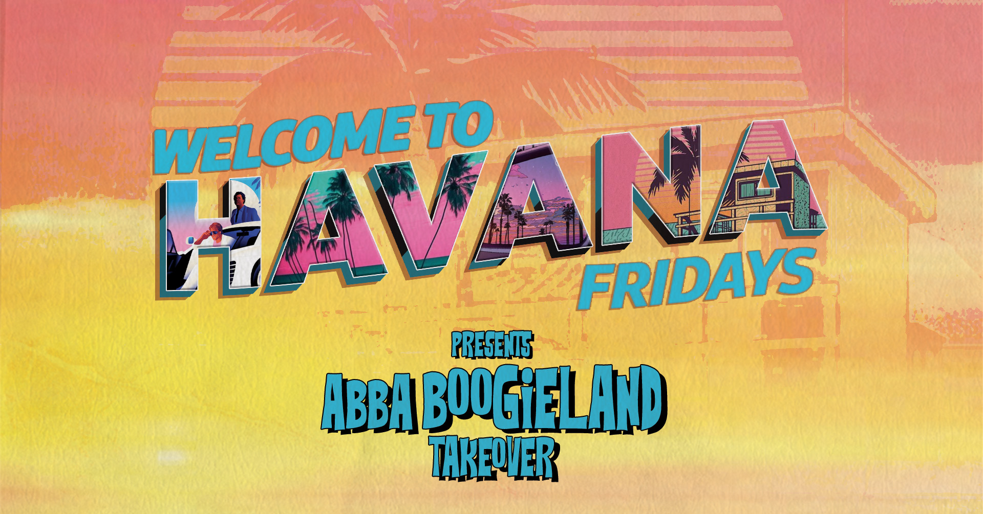 🍉🏖️ HAVANA FRIDAYS x ABBA BOOGIELAND 🪩🕺🏼 ﻿ FRIDAY @ BOHEMIA 👙☀️ ULTIMATE THROWBACK PARTY CLASSICS & LATINO / EUROPEAN HITS ☀️👙 | NORTHUMRBIA FRESHERS WEEK