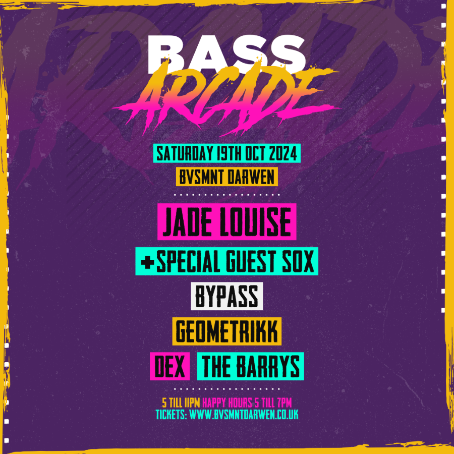 BASS ARCADE 19/10/24