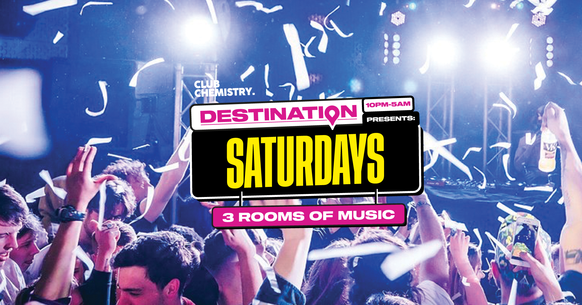 Destination Saturdays ⚡️ 3 floors of bangers | Canterbury