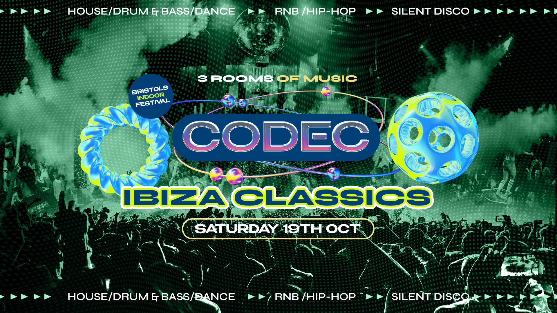 CODEC Presents Ibiza Classics – Saturday 19th October