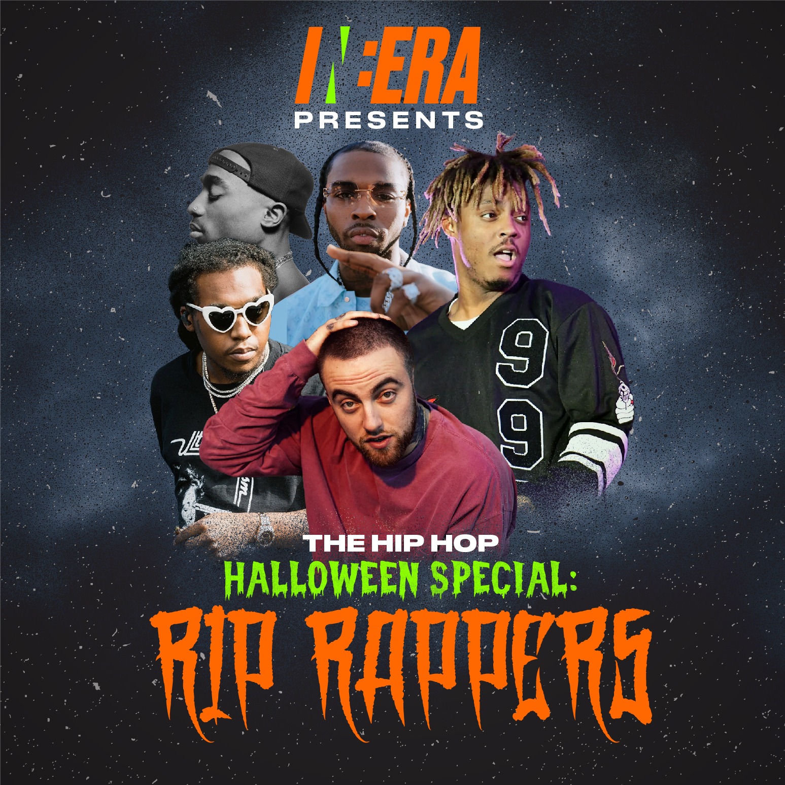 IN:ERA – RIP RAPPERS (Halloween Special) 💀