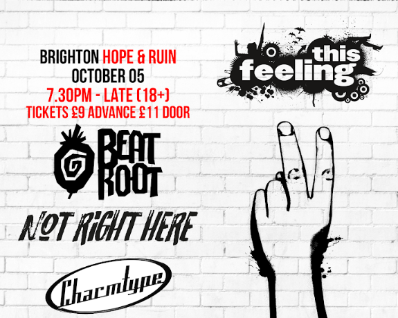This Feeling – Beatroot, Not Right Here, Charm Type