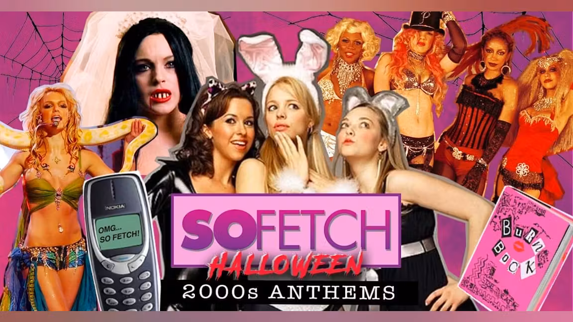 So Fetch – 2000s Halloween Party