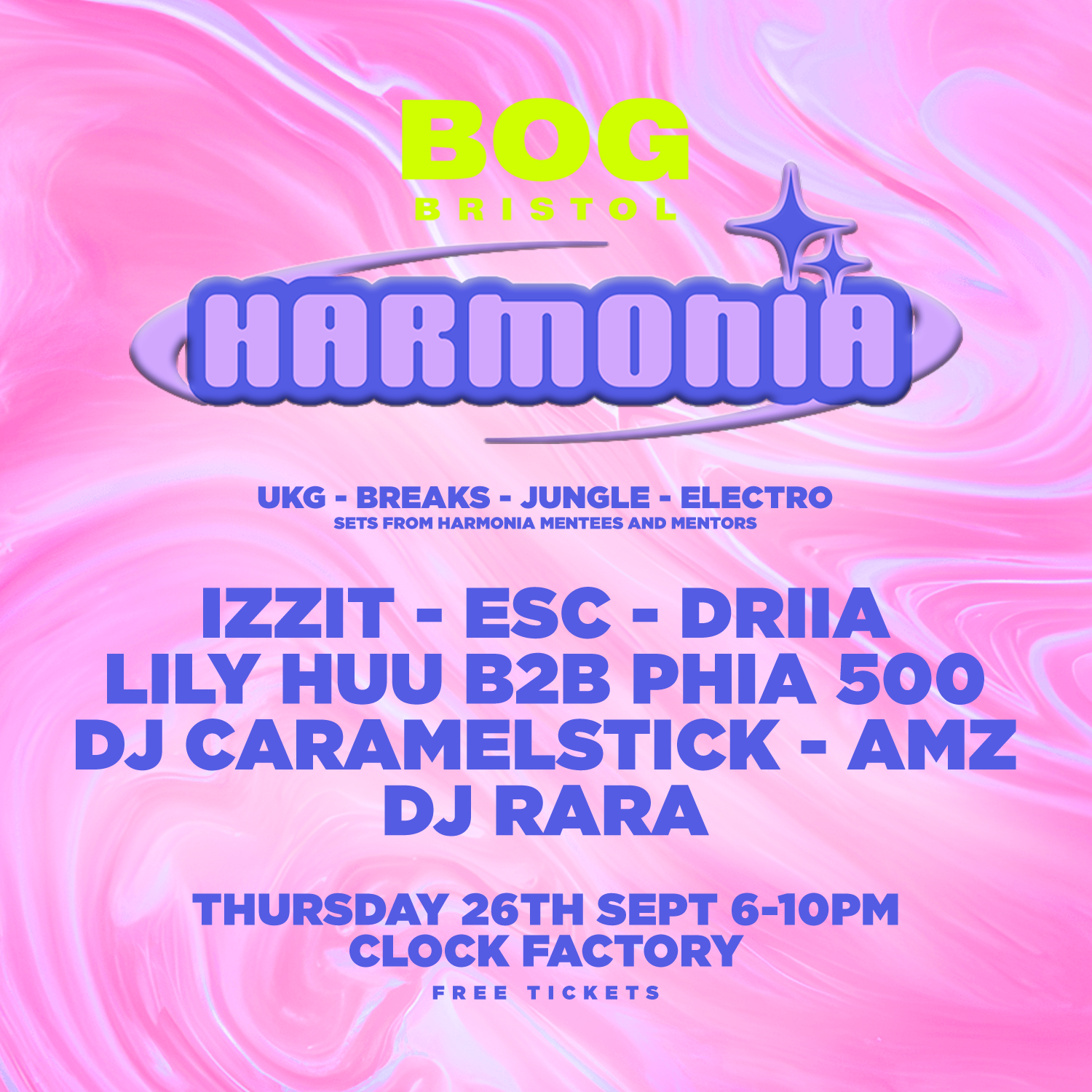 BOG x Harmonia