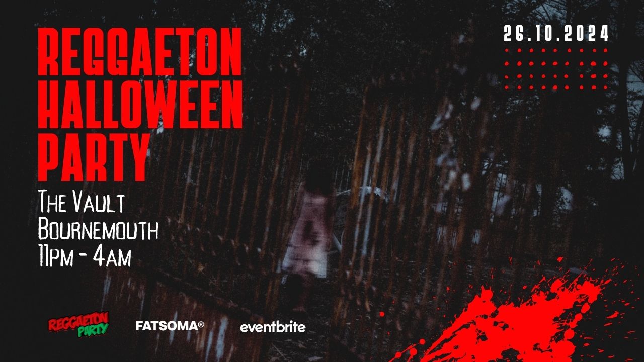 Reggaeton Halloween Party (Bournemouth) 2024