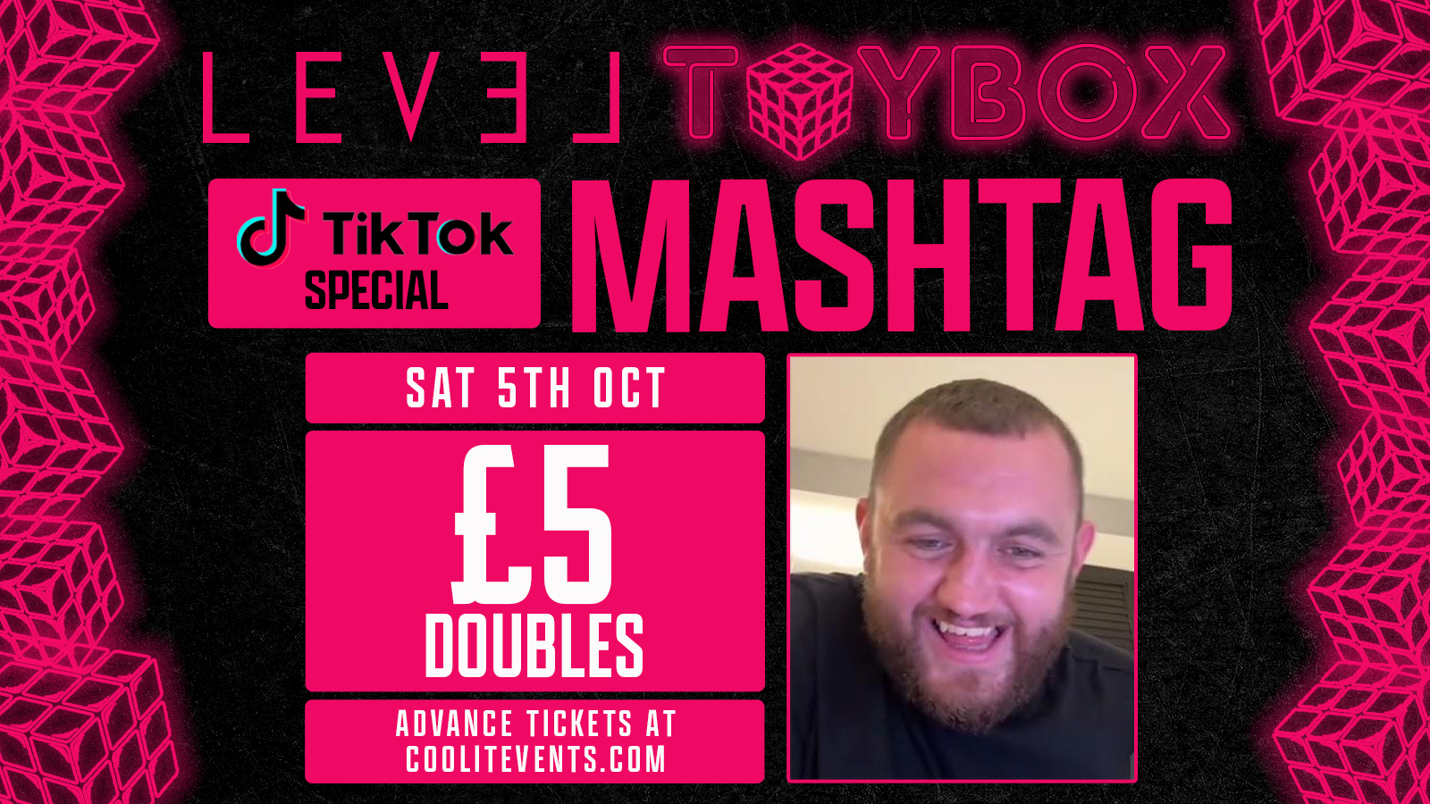 T O Y B O X  Saturdays – TikTok Special with MASHTAG