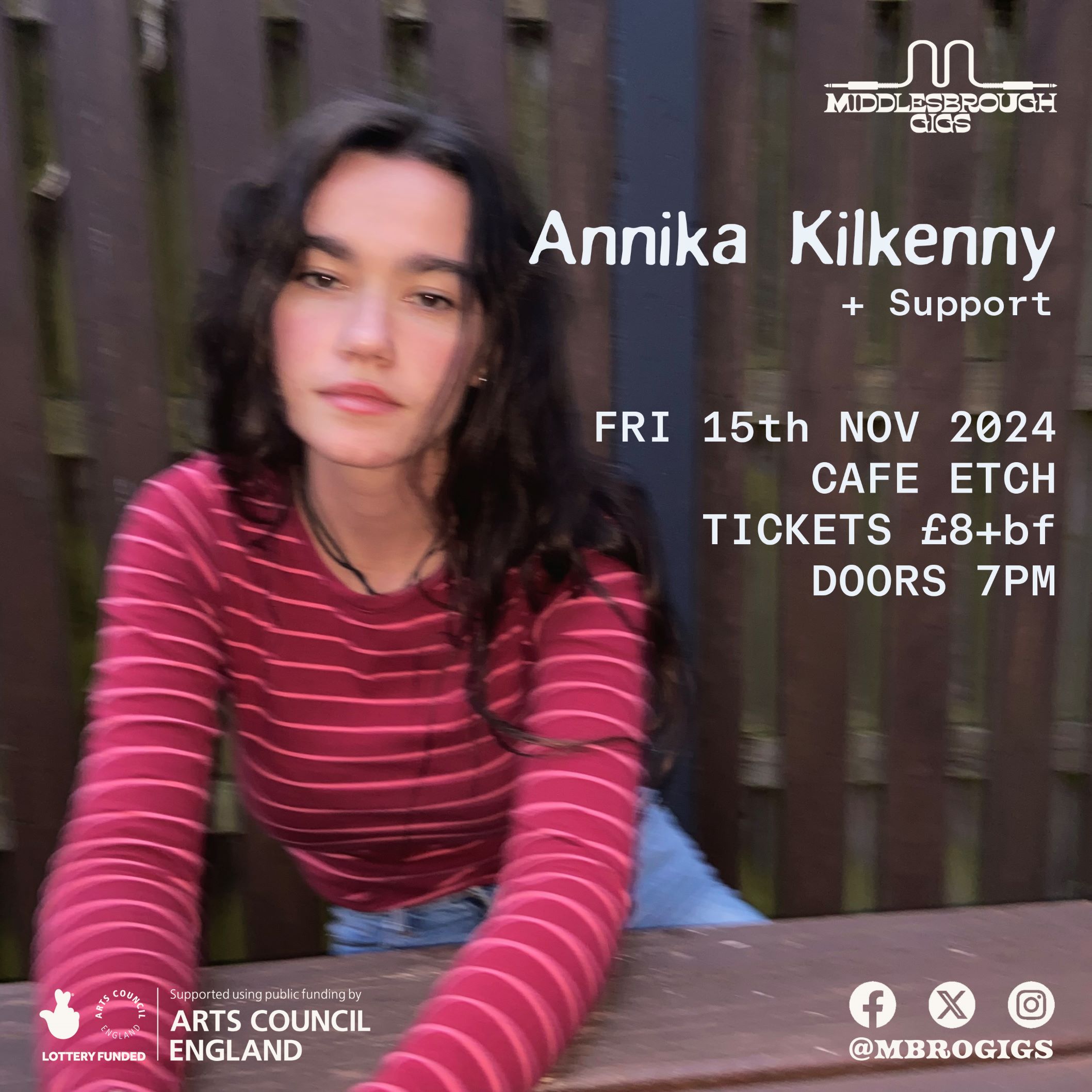 ANNIKA KILKENNY – CANCELLED