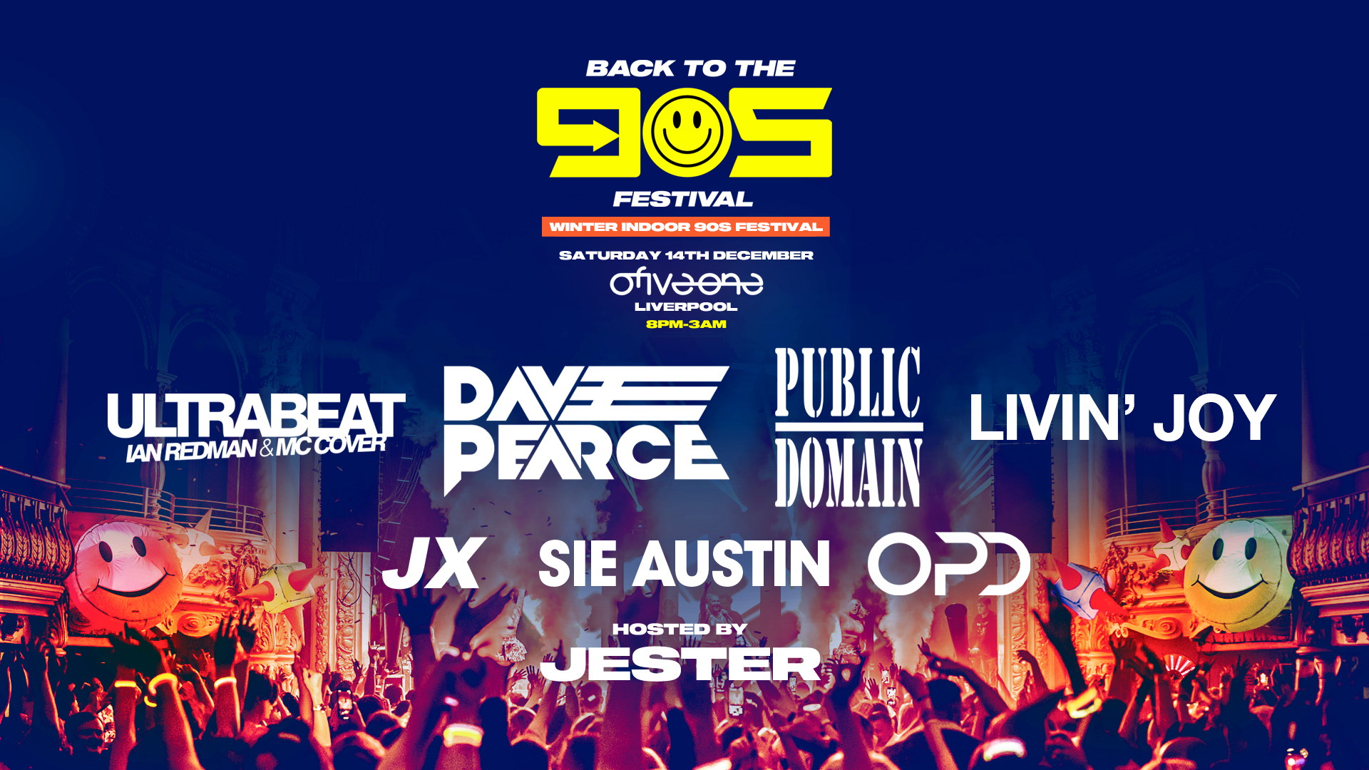 Back To The 90s Dance Anthems – 051 Club [FINAL 50 TICKETS REMAIN!]