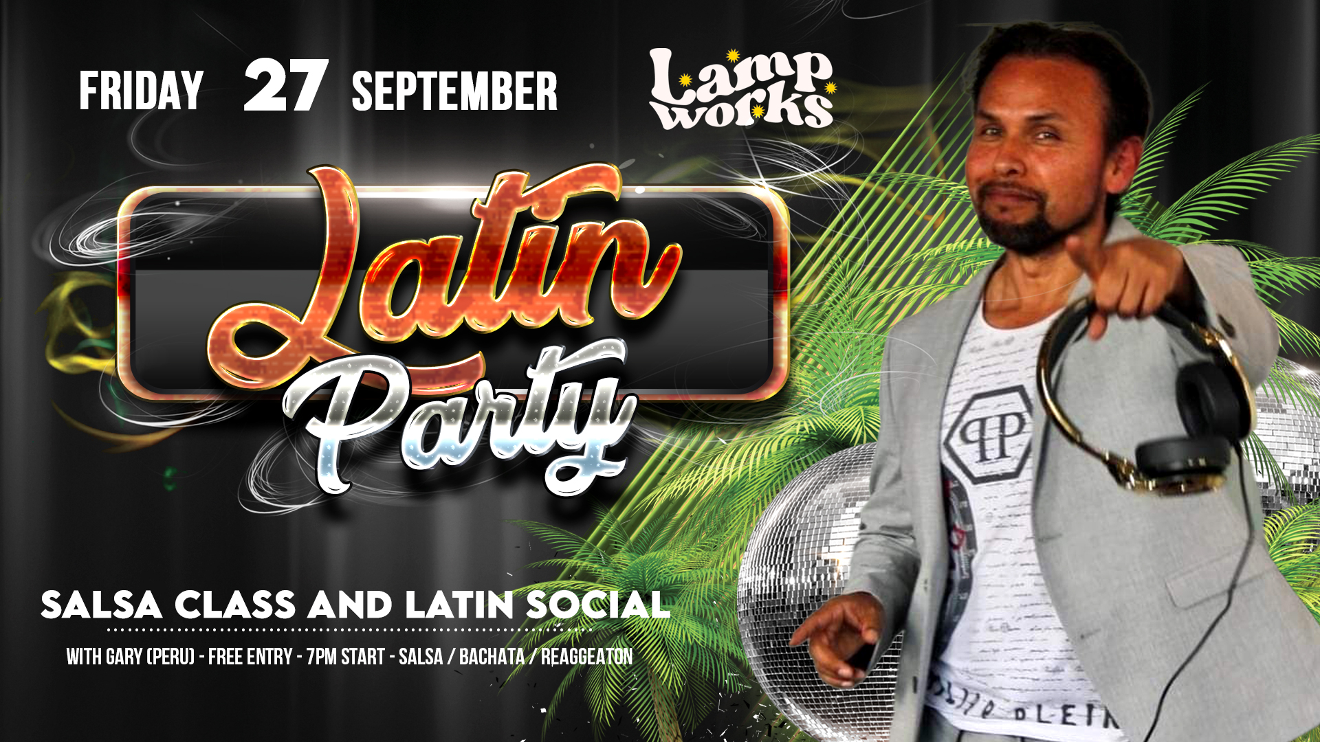 FREE LATIN PARTY PRESTON – SALSA CLASS + LATIN SOCIAL