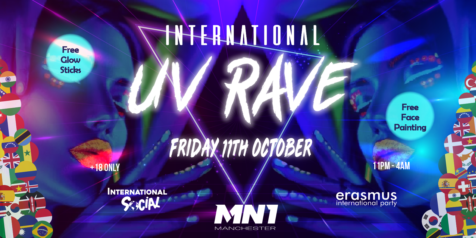 International UV Rave | MANCHESTER