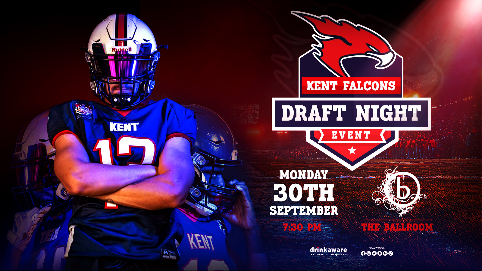 DRAFT NIGHT by Kent Falcons