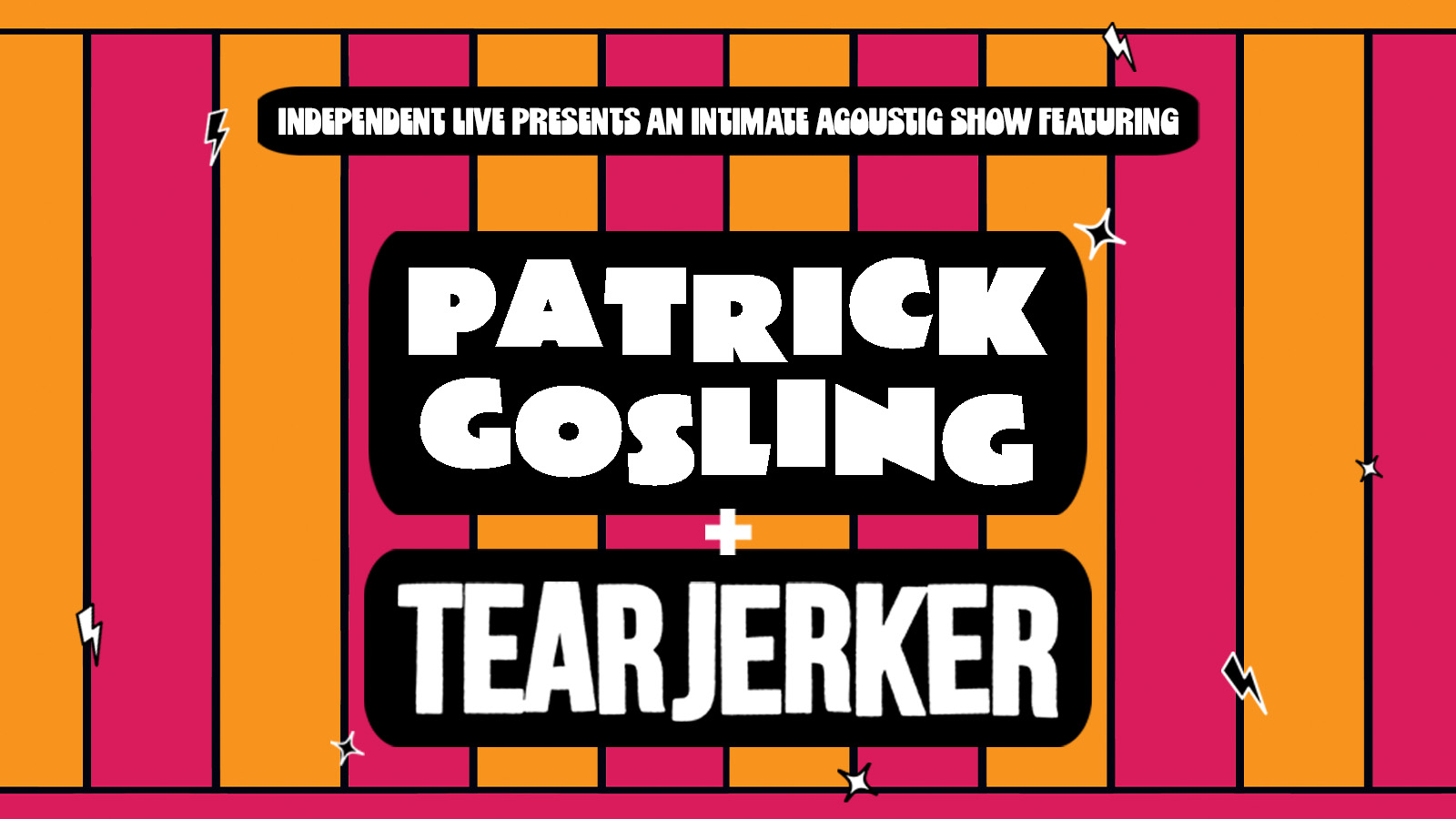 Tearjerker & Patrick Gosling Acoustic @ The Ship Isis