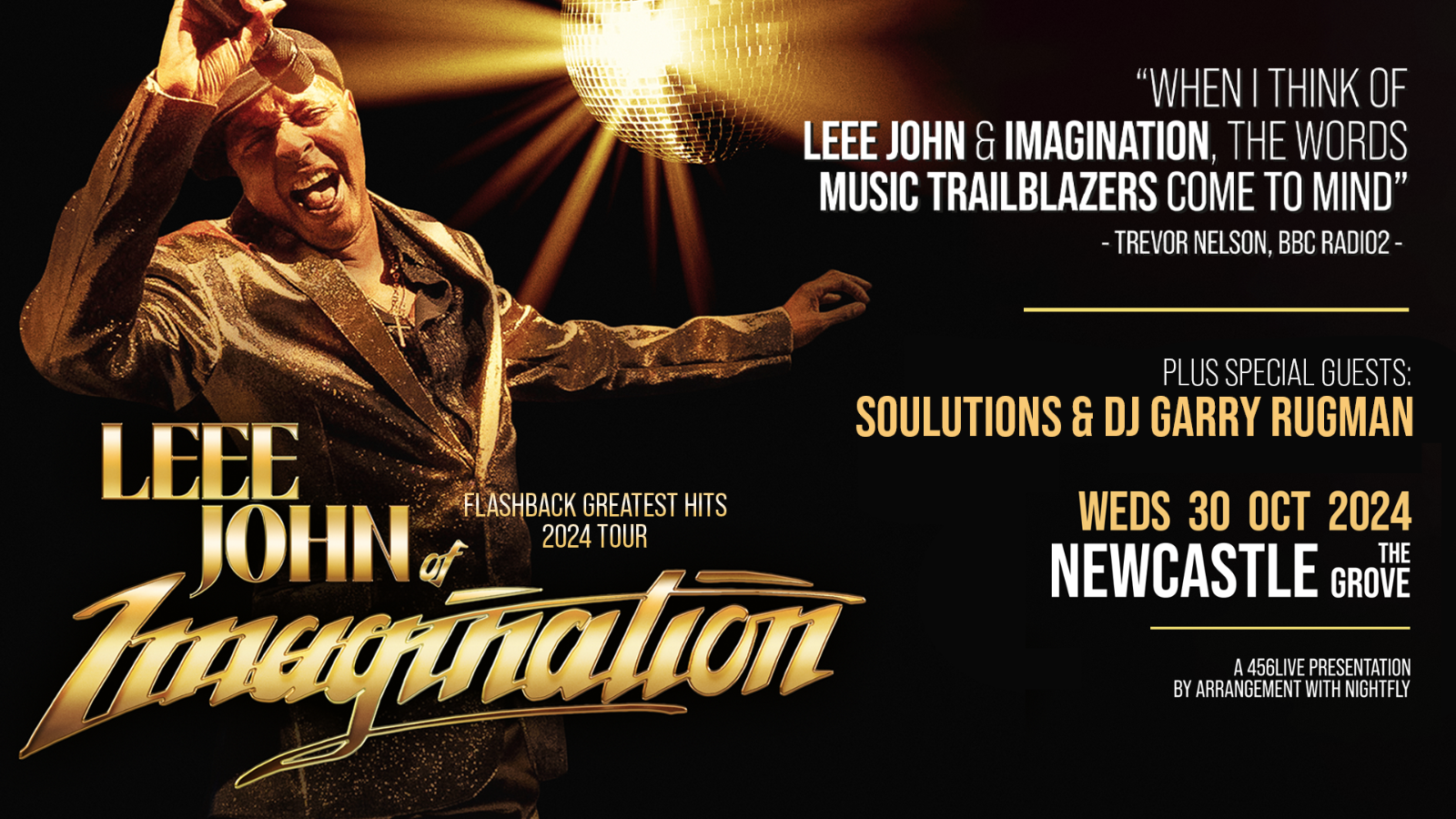 Leee John (Imagination)