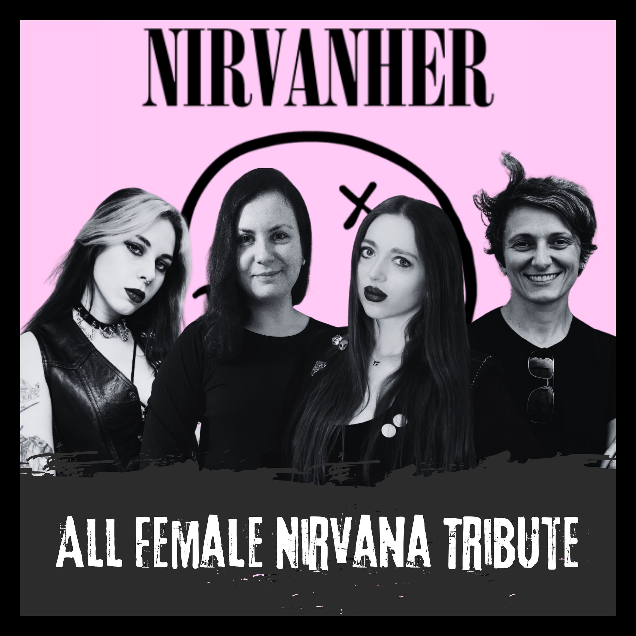 Nirvanher – All Female Nirvana Tribute