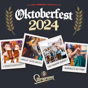 Oktoberfest 2024 – LUNA SPRINGS BIRMINGHAM