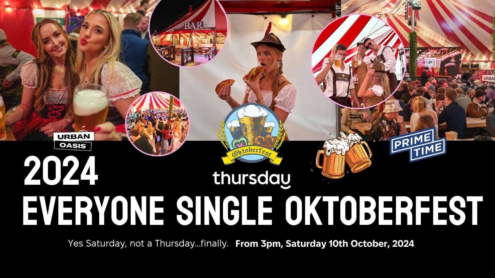 Saturday Oktoberfest! | Urban Oasis | Wandsworth