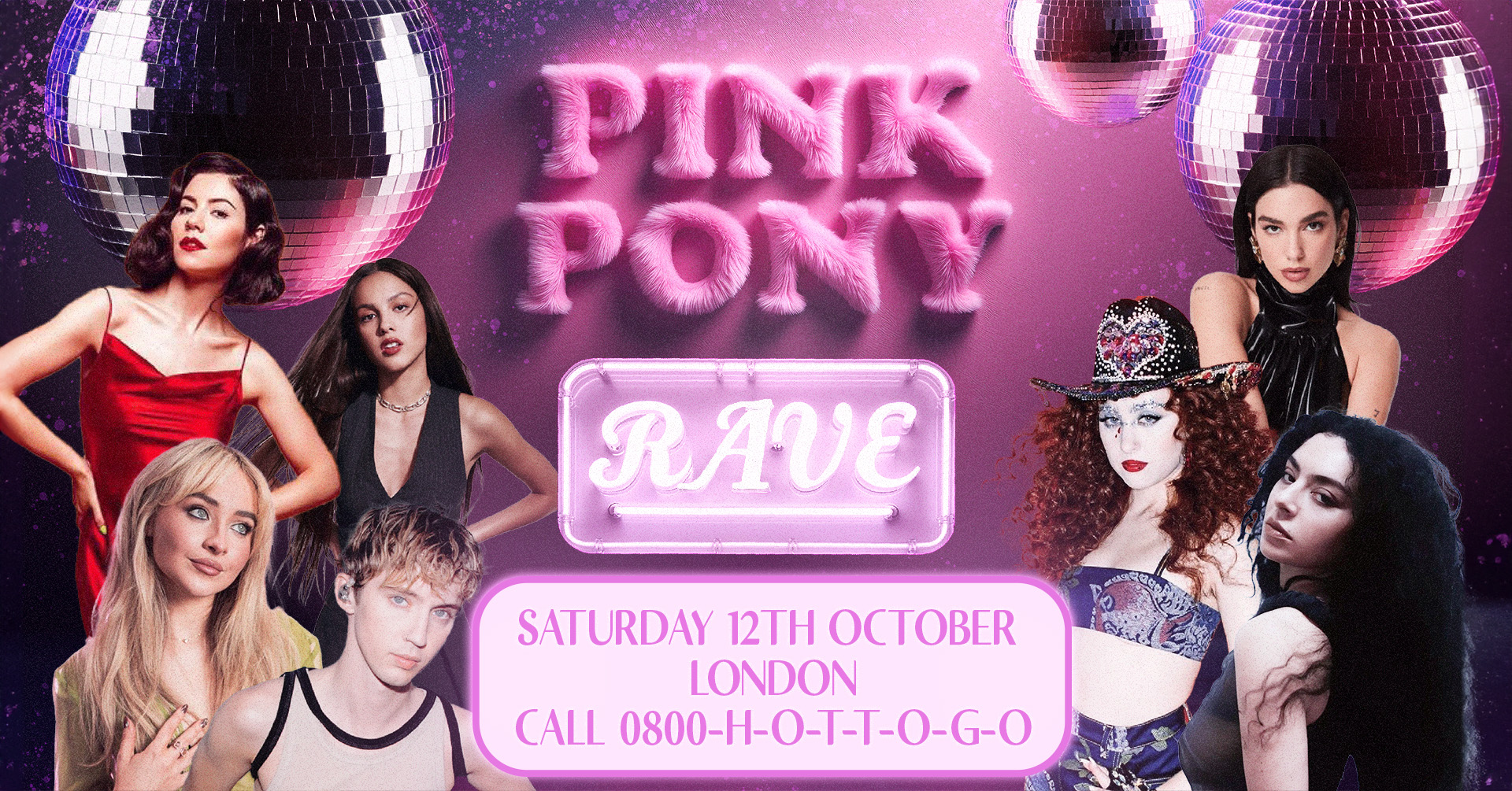 Pink Pony Rave (London)