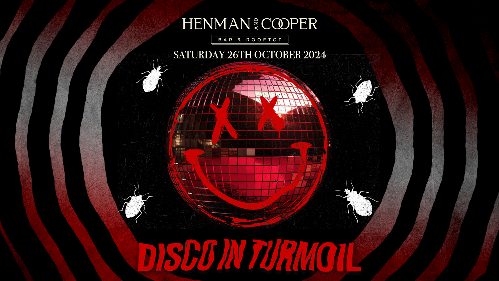 HENMAN & COOPER – DISCO IN TURMOIL [26TH OCT]