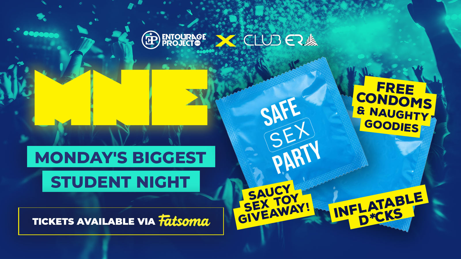 MNE –  SAFE SEX PARTY🍆🍑