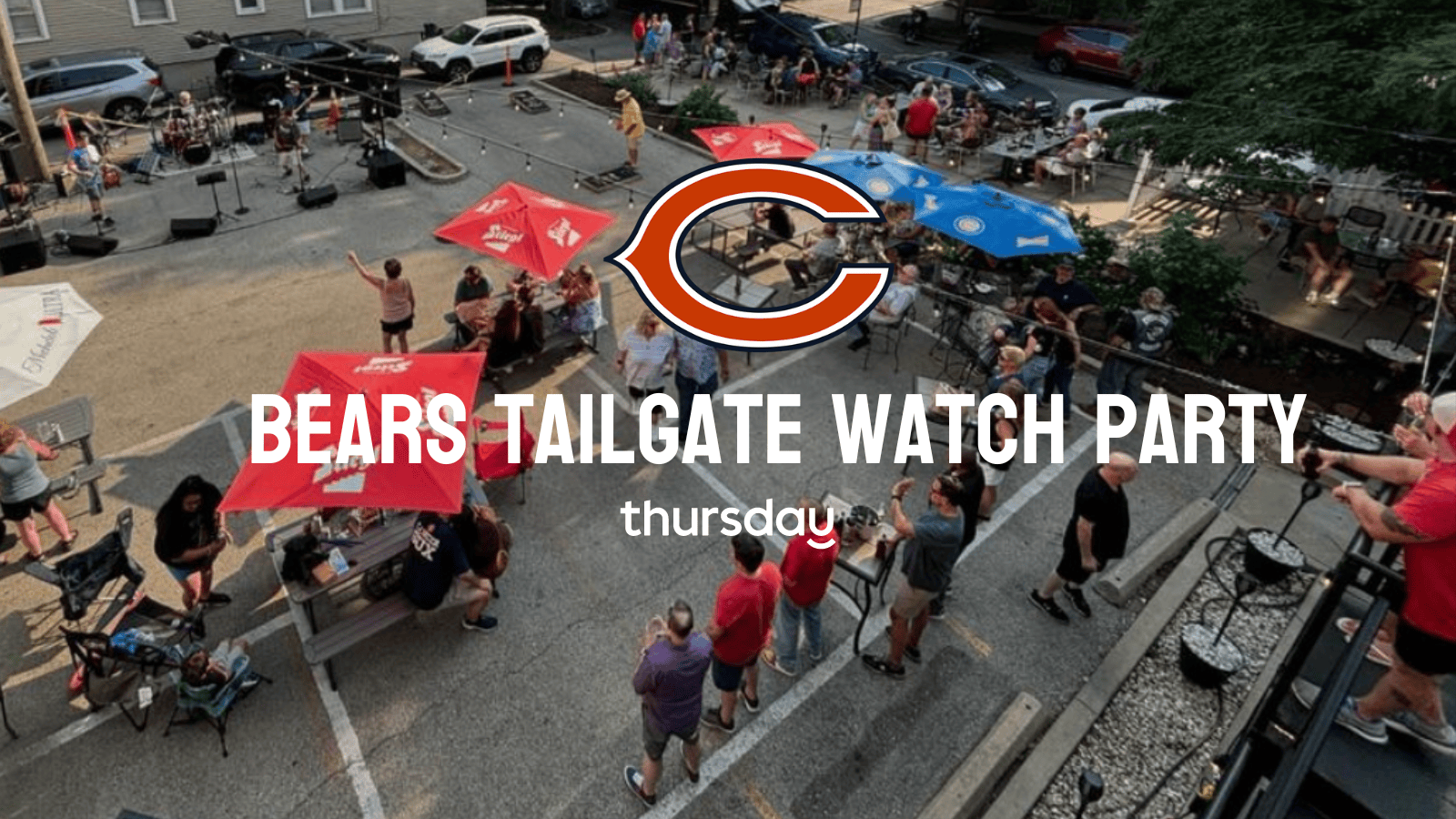 Sunday | Bears Tailgate Party  | The Piggery, Wrigleyville
