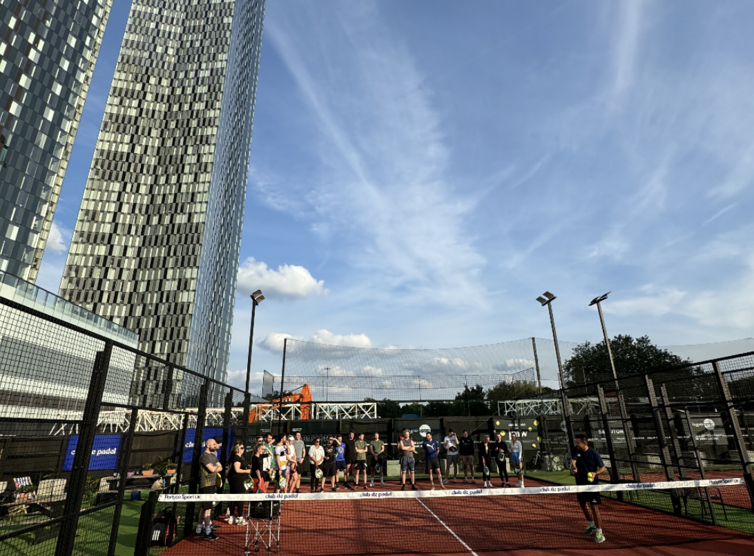SOLD OUT: MYP Well-being @ Club de Padel – 09.10.24