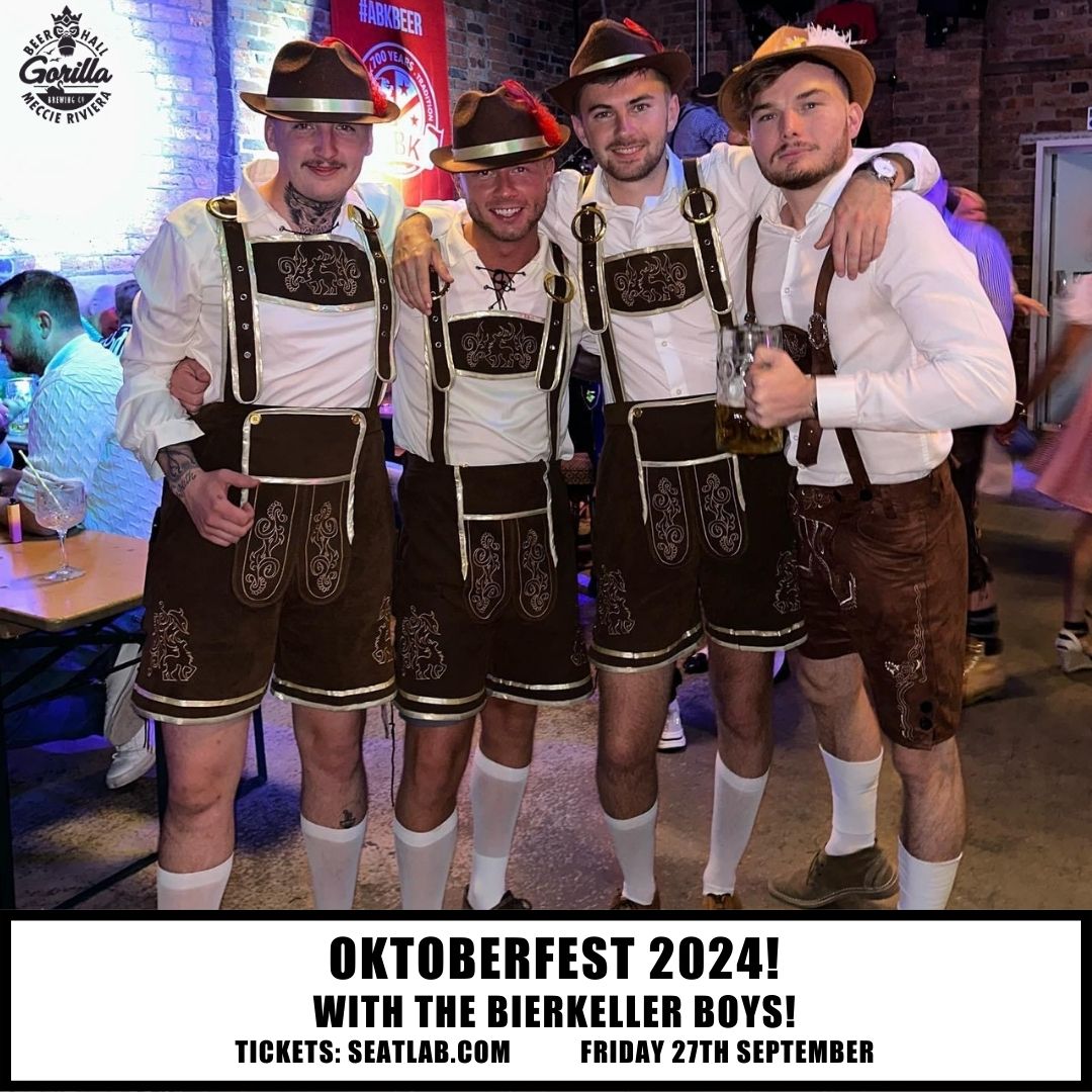 Oktoberfest 24 with The Bierkeller Boys