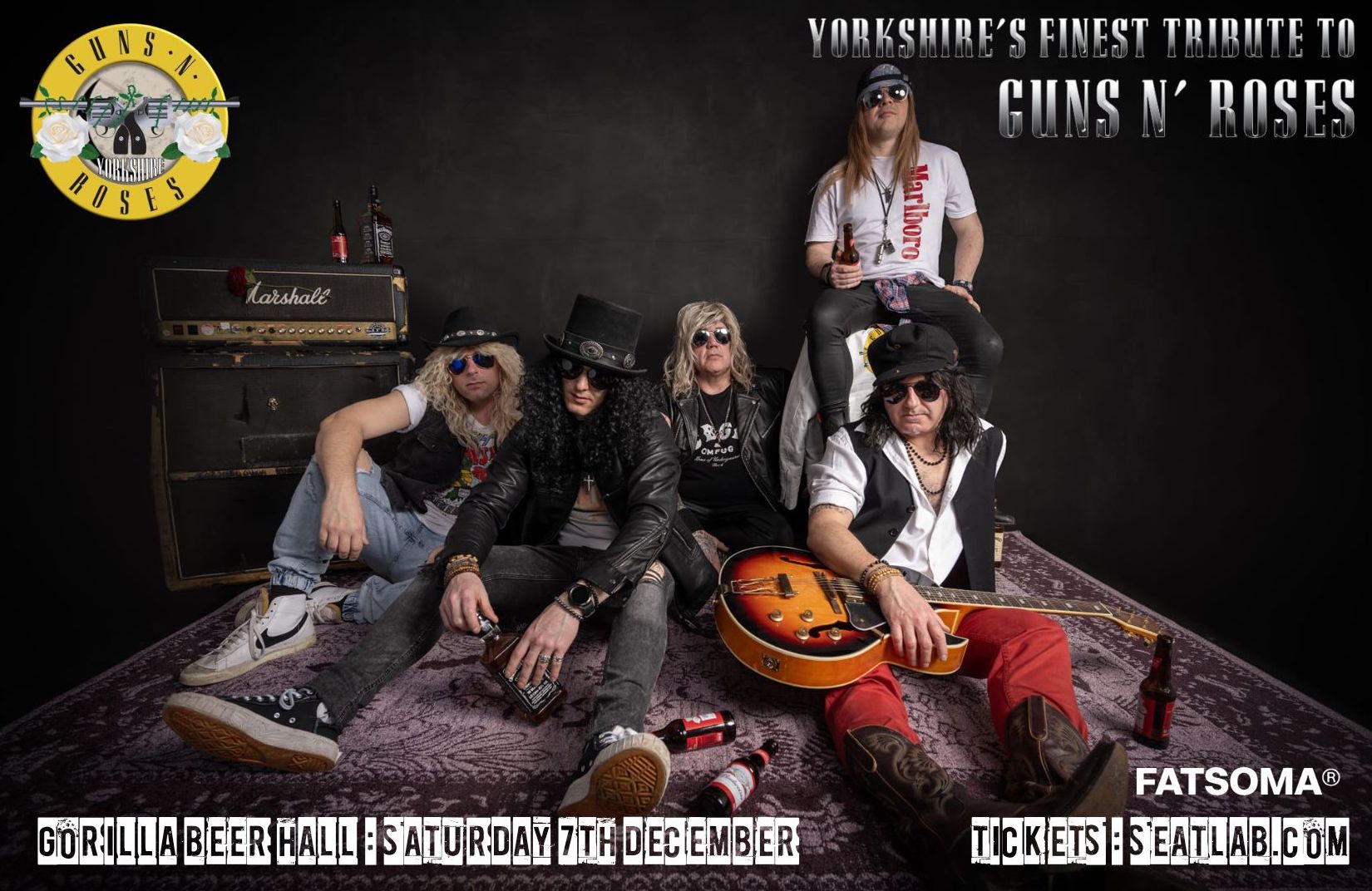 Guns N Yorkshire Roses