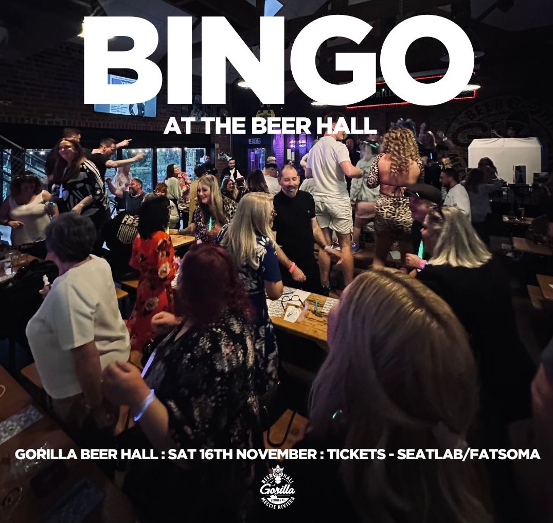 Bingo at the Beer Hall 24!