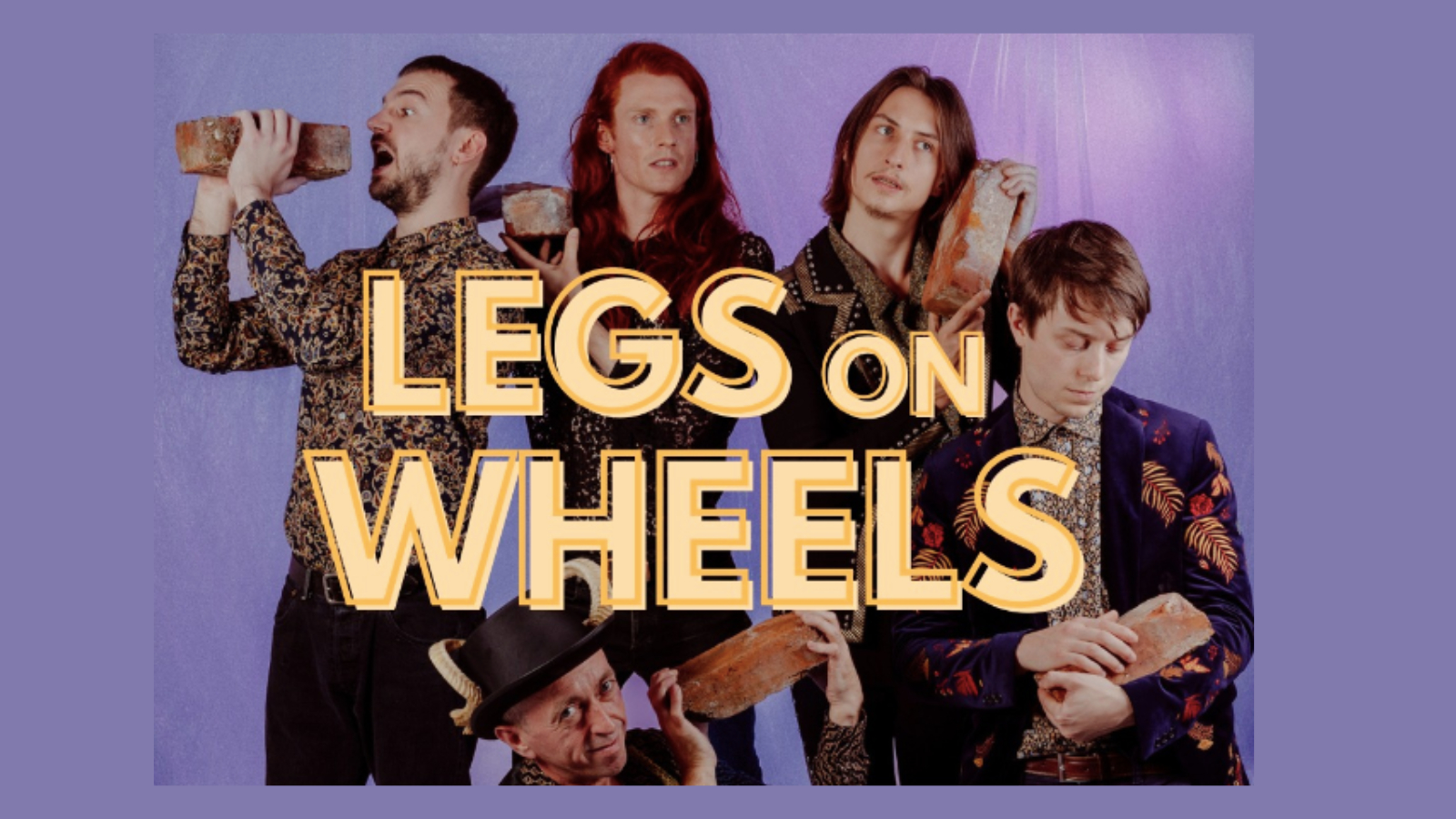 Legs On Wheels Friday 13th September 2024 | Sunbird Records, Darwen