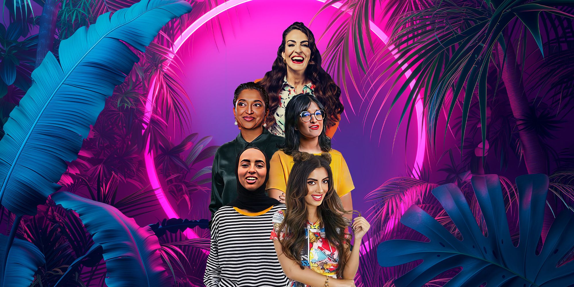 LOL : Ladies Of Laughter – Hayes