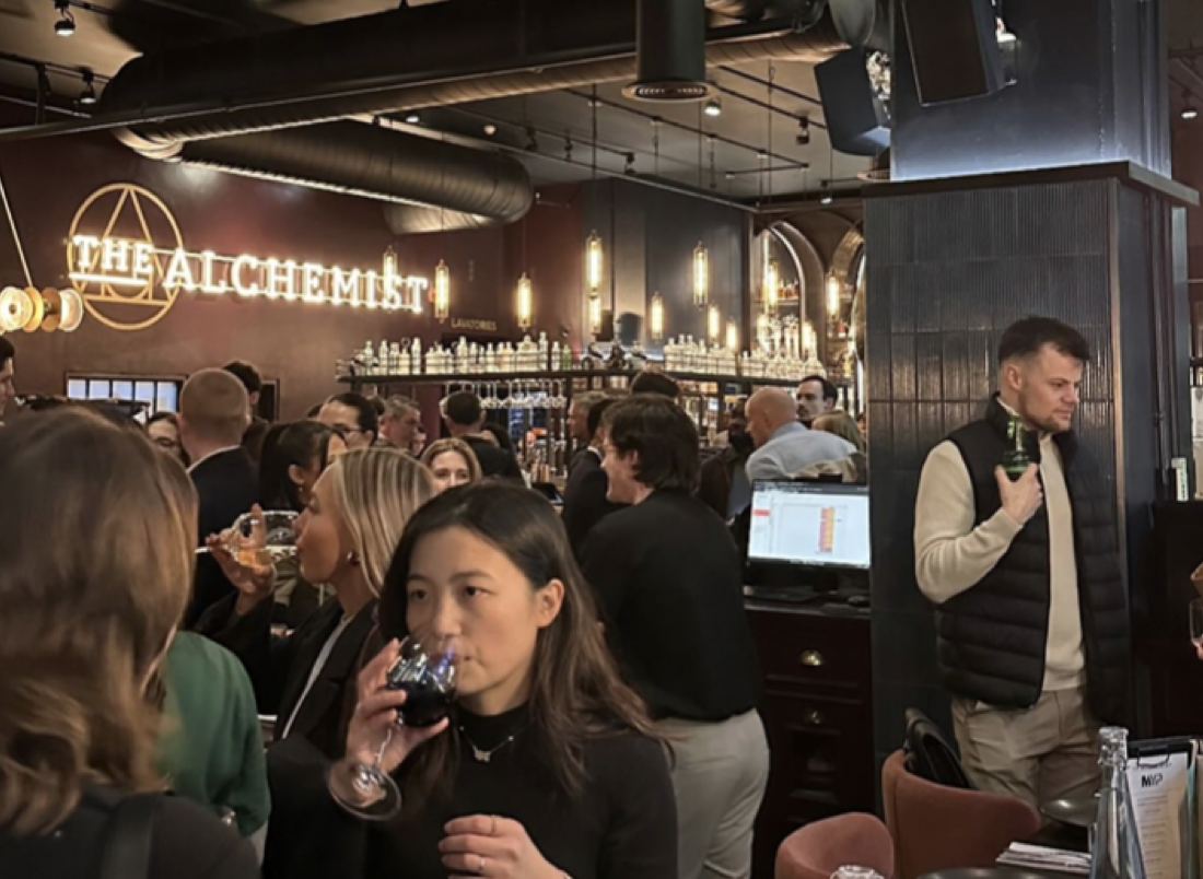 SOLD OUT: MYP Drinks Hour @ Alchemist, New York St – 22.10.24