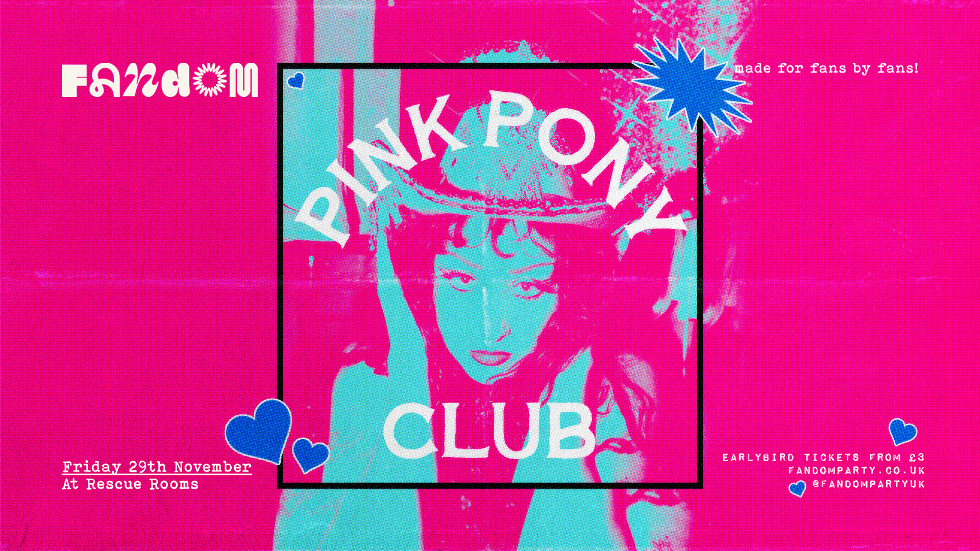 Pink Pony Club 🌈 Fandom at Rescue Rooms, Nottingham