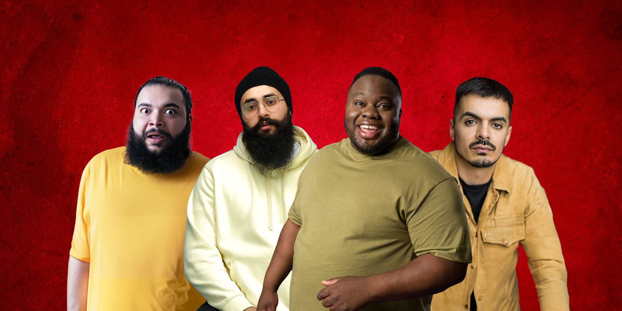 Desi Central Comedy Show – Bradford