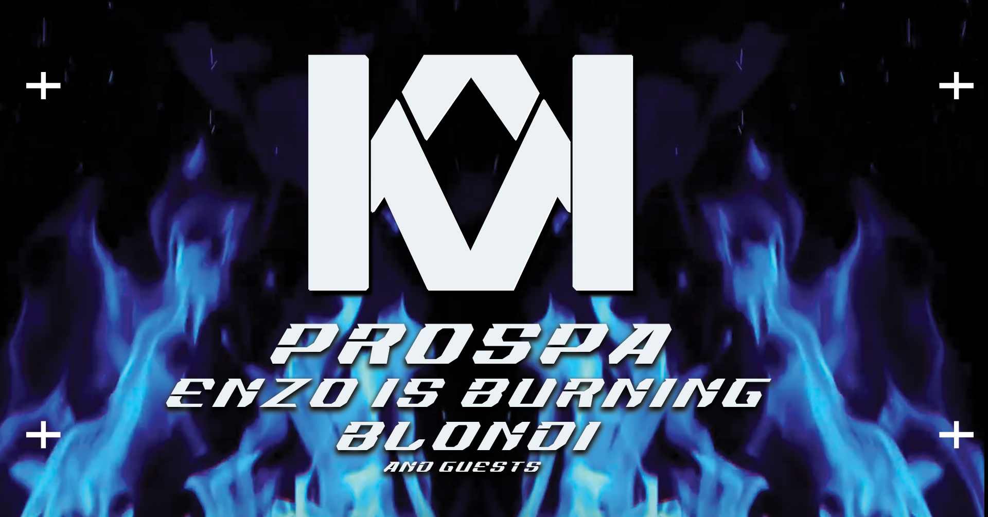 KONNEKT PRESENTS PROSPA, ENZO IS BURNING & BLONDI // SATURDAY 12TH OCTOBER // DIGITAL NEWCASTLE