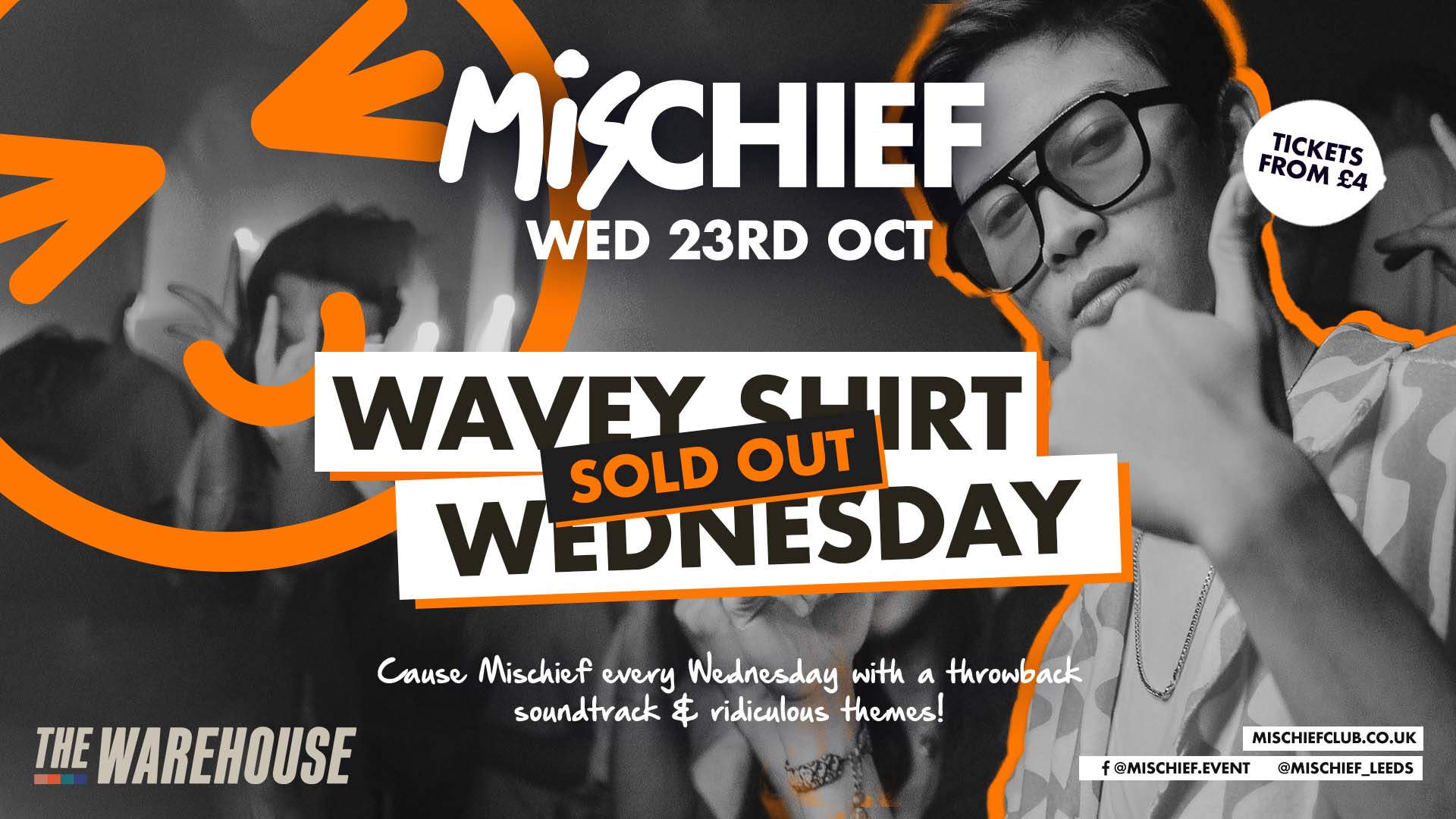 Mischief | Wavy Shirt Wednesday | SOLD OUT!