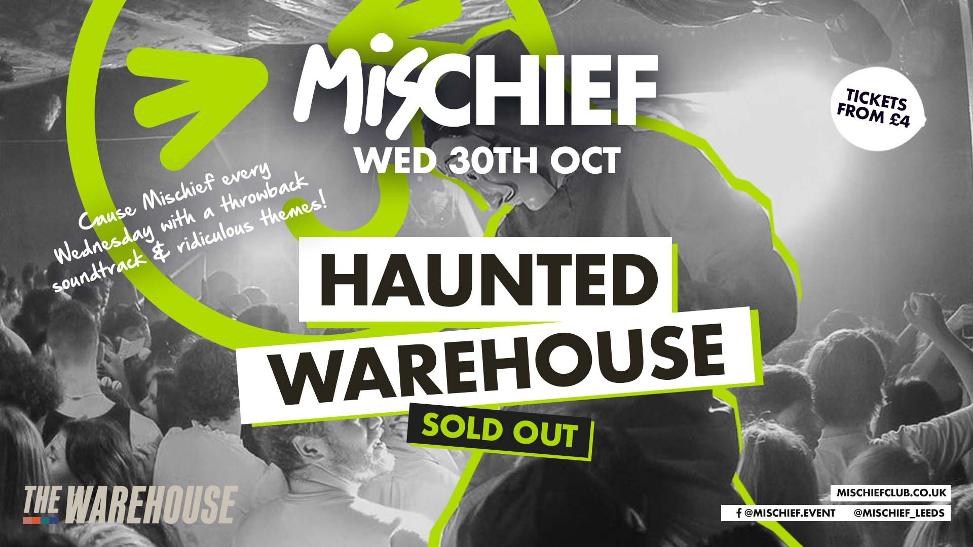 Mischief | Haunted Warehouse | SOLD OUT!