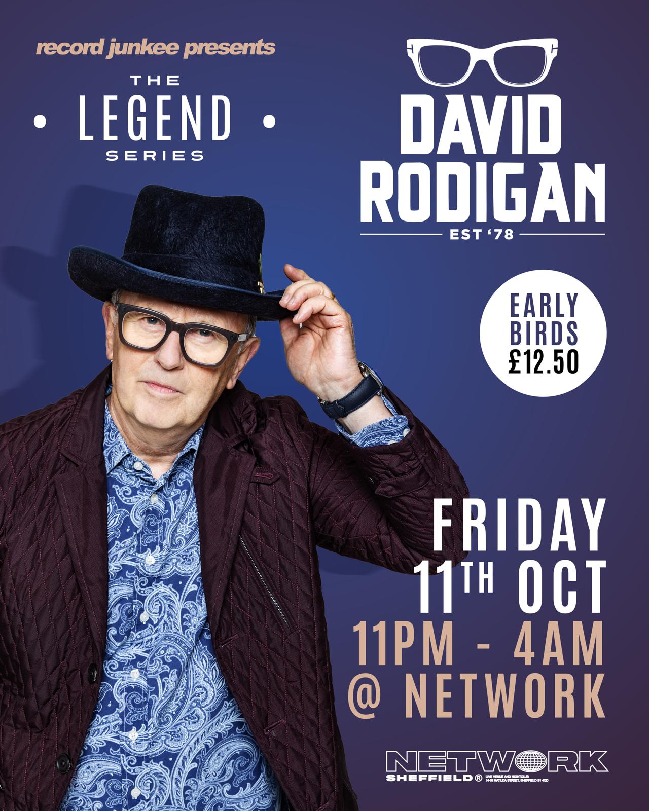 David rodigan at network sheffield