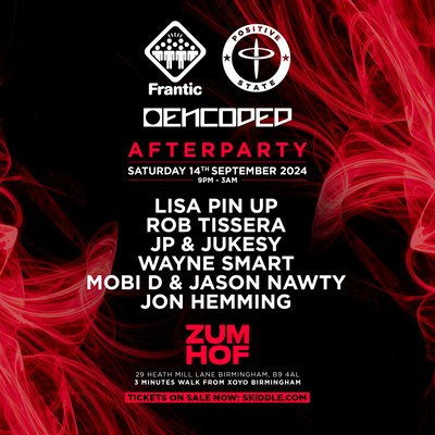 Encoded Frantic Positive State After Party