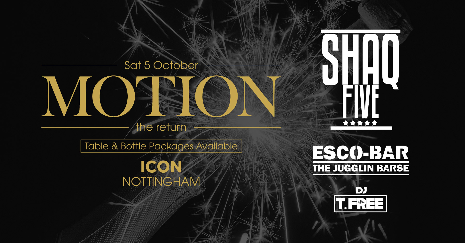 MOTION Nottingham – Sat 5th Oct – FINAL RELEASE