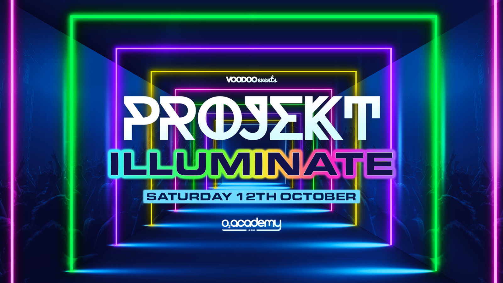 PROJEKT 12/10/24 TICKETS AVAILABLE ON TICKETMASTER.CO.UK